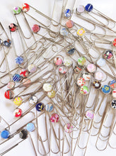 Load image into Gallery viewer, Pastel Petals - Jumbo Paper Clip/Bookmark