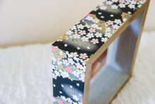 Load image into Gallery viewer, Red on White - Picture Frame decorated with Washi Paper