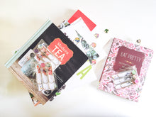 Load image into Gallery viewer, Flower Party - Jumbo Paper Clip/Bookmark