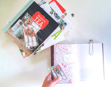 Load image into Gallery viewer, Flower Party - Jumbo Paper Clip/Bookmark