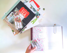 Load image into Gallery viewer, Petal Party - Jumbo Paper Clip/Bookmark