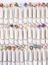 Load image into Gallery viewer, Set of Reds - Jumbo Paper Clip/Bookmark