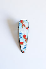Load image into Gallery viewer, Koi Fish in Pond - Single Alligator Hair Clip