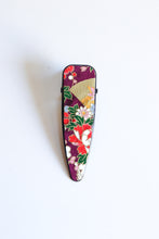 Load image into Gallery viewer, Red Flower - Single Alligator Hair Clip