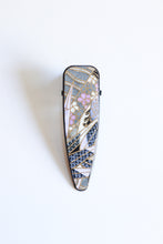 Load image into Gallery viewer, Purple Bamboo - Single Alligator Hair Clip