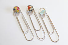 Load image into Gallery viewer, Ume Trio - Jumbo Paper Clip/Bookmark