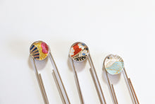 Load image into Gallery viewer, Ume Trio - Jumbo Paper Clip/Bookmark