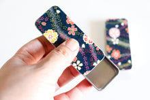 Load image into Gallery viewer, Water Waves - Washi paper Pill Box