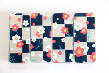 Load image into Gallery viewer, Ume Blossom Squares - Washi paper Pill Box