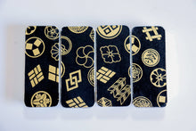 Load image into Gallery viewer, Sea of crests - Washi paper Pill Box