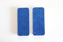 Load image into Gallery viewer, Water Waves - Washi paper Pill Box