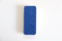 Load image into Gallery viewer, Water Waves - Washi paper Pill Box