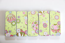 Load image into Gallery viewer, Green Temari Balls- Washi paper Pill Box