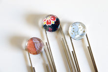 Load image into Gallery viewer, Blossoms and Water - Jumbo Paper Clip/Bookmark