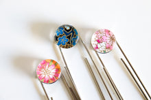 Load image into Gallery viewer, Flower Party - Jumbo Paper Clip/Bookmark