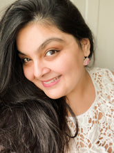 Load image into Gallery viewer, Silver Bamboo - Washi Paper Earrings