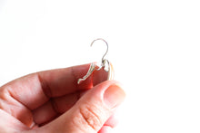 Load image into Gallery viewer, Pink Plums - Washi Paper Earrings