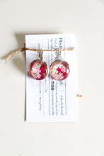 Load image into Gallery viewer, Sakura Bunch - Washi Paper Earrings