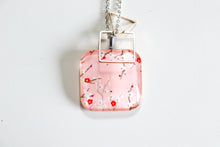 Load image into Gallery viewer, Pink Sakura Branches - Double Sided Washi Paper Pendant Necklace