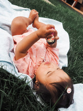 Load image into Gallery viewer, Sunny Days - 1 matched pair of snap hair clips