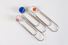 Load image into Gallery viewer, Fish Pond - Jumbo Paper Clip/Bookmark
