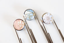 Load image into Gallery viewer, Pastel Petals - Jumbo Paper Clip/Bookmark