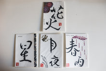Load image into Gallery viewer, Calligraphy Post Cards New Year Lucky Bag B

