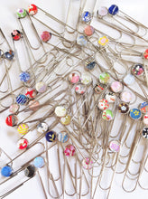 Load image into Gallery viewer, Petal Party - Jumbo Paper Clip/Bookmark
