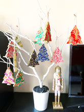 Load image into Gallery viewer, Sakura Fields - Wood Mini Tree Ornament
