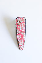 Load image into Gallery viewer, Pink on Pink Blossoms - Single Alligator Hair Clip
