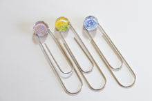 Load image into Gallery viewer, Colors of Spring - Jumbo Paper Clip/Bookmark

