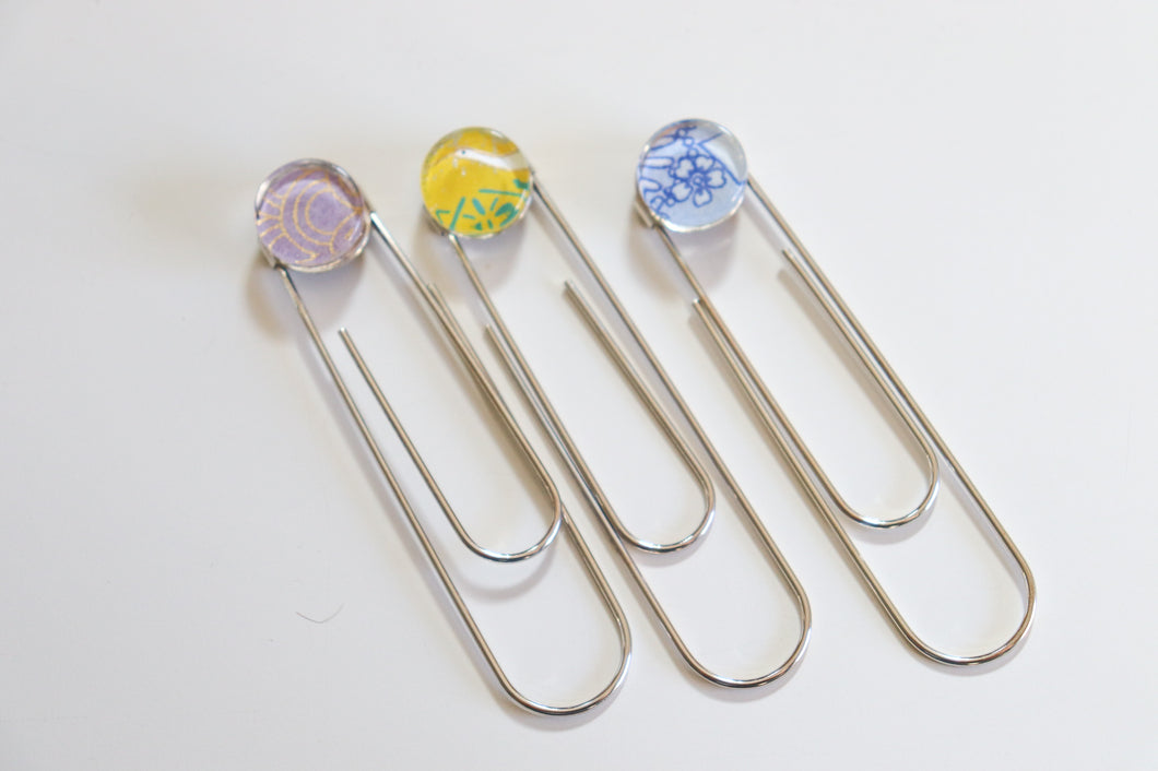 Colors of Spring - Jumbo Paper Clip/Bookmark