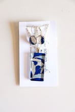 Load image into Gallery viewer, Blue Cranes II - Washi Paper Necklace and Earring Set
