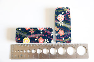 Ume Blossom Squares - Washi paper Pill Box