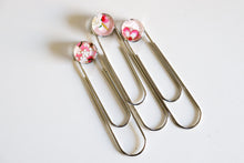 Load image into Gallery viewer, Pink Paradise - Jumbo Paper Clip/Bookmark
