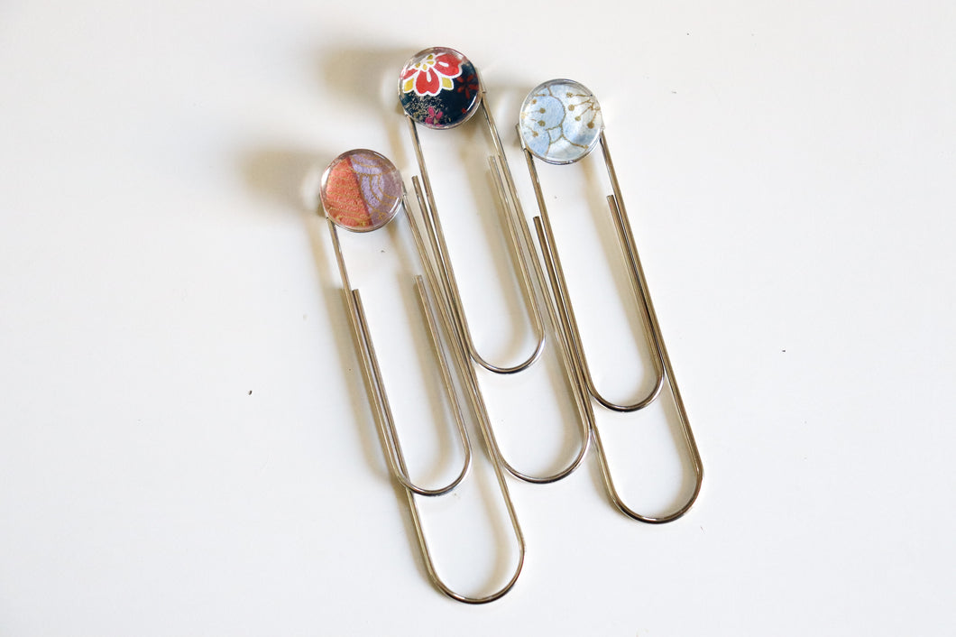 Blossoms and Water - Jumbo Paper Clip/Bookmark