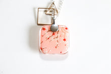 Load image into Gallery viewer, Pink Sakura Branches - Double Sided Washi Paper Pendant Necklace
